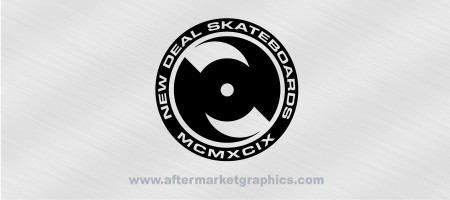 New Deal Skateboards Decals 01